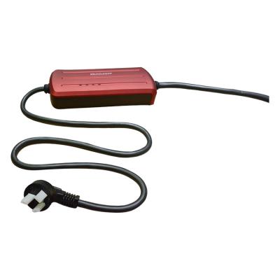 China Other Ev AC Single Phase 220v Portable European Standards Red Type - 2 Charger For Traveling for sale