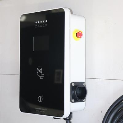 China High Quality 7kw DC 3.6kw 16a Ev Electric Vehicle Wallbox Charger EVSE828-EU for sale