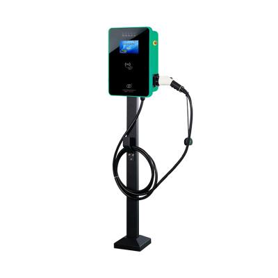 China Hot Selling Cheap 22kw Electric Vehicle Charging Stations AC Ev Floor Charger EVSE838S-EU for sale