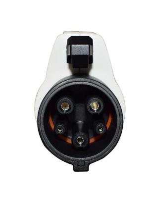 China Ground Pile Ground Station Pole Ev Wallbox Charger For Electric Vehicle Car EVSE848S-US for sale