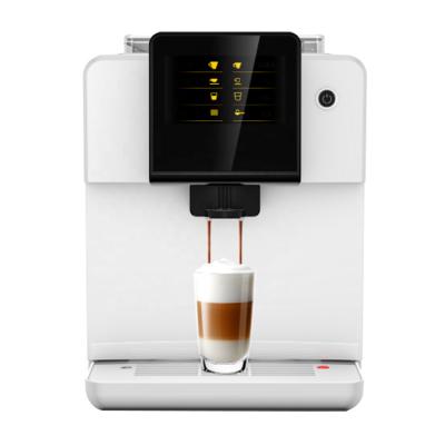 China Hot Selling Commercial Household Commercial Espresso Cappuccino Latte Latte Coffee Maker Easy Making Machine Fully Automatic With One Touch Screen for sale