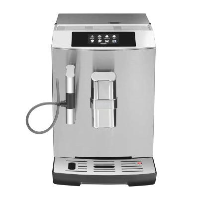 China Professional Commercial Coffee Machine Fully Automatic Cappuccino Cappuccino Latte Maker Houseuse Maker With One Touch Screen for sale