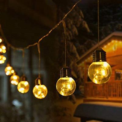 Cina 32ft With Bulb-EU 30pcs Waterproof Outdoor Decoration Lights G40 LED Copper Wire LED String Light Festival Light 32ft in vendita