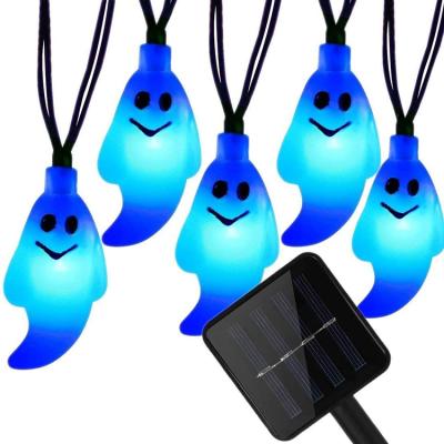 Китай Ghost Solar String Lights Holiday Party Decoration 30 LED Outdoor Waterproof ip65 Halloween Ghost Led Solar String Lights продается