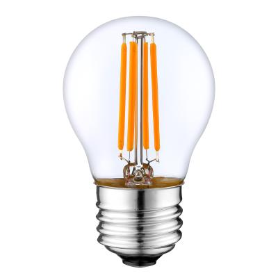 China DC 3V 12v 24V 2 Years Warranty 2w 4w P45 G45 Low Voltage Residential Led Filament Light Bulb zu verkaufen