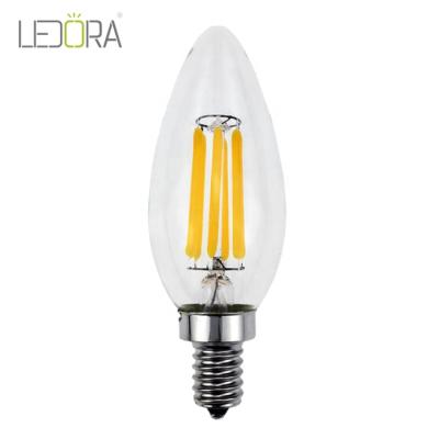 China Chandelier Light 2700K Edison Led Filament Decorative Lighting LED Bulb Lights C35 Led Bulb zu verkaufen