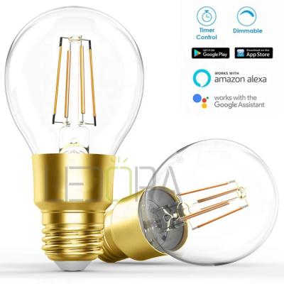 China Home Wifi Led Alexa Smart Wifi Light Bulb Smart Bulb Controlled By Tuya Alexa And Google App zu verkaufen