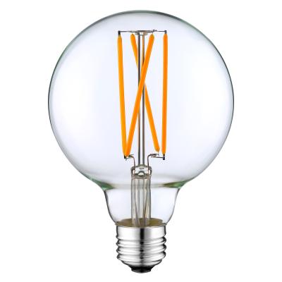 Κίνα Hotel SHEN ZHEN LEDORA G80 G95 G125 led globe lamp 220V 360 degree all glass vintage led filament dimmable προς πώληση