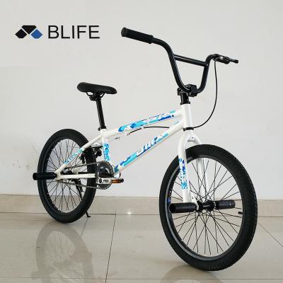 China Fancy Popular Wholesale Street Wheelbarrow Freestyle 20 Inch Mini Bicicleta BMX Stunt Jump Bicycle Sports Stunt Bikes for sale