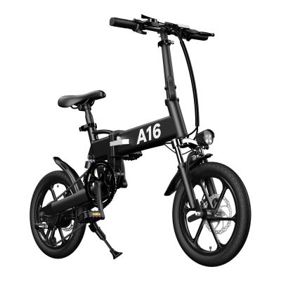 China Aluminum Alloy Folding Bike Folding Adult Bicycle Electric Bike Mini Carbon City Bike 26 Inch Carbon Fiber Foldable Fatbike for sale