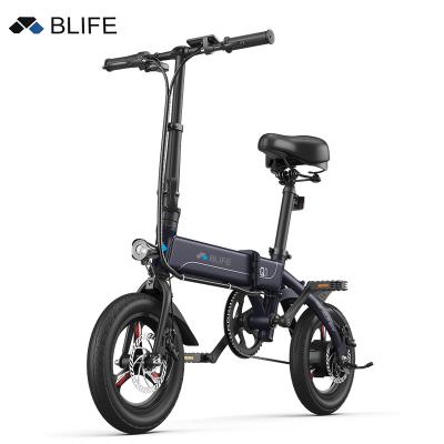 China New Designed Aluminum Alloy Fast Folding Bike 14 Inch Roadbike Electric Lady E-Bike Bicycle for sale