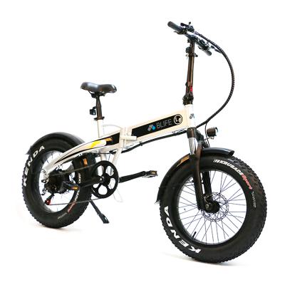 China Portable Folding MINI Fat Tire Pedelec Bike 350w Electric Bicycle for sale