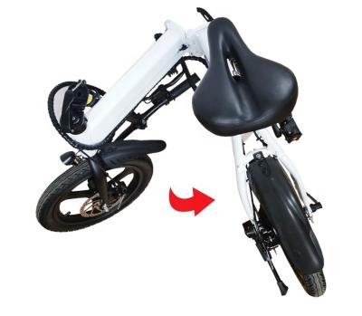 China MINI New Products Folding Urban Bike Booster Electric Bicycle Road Bike for sale