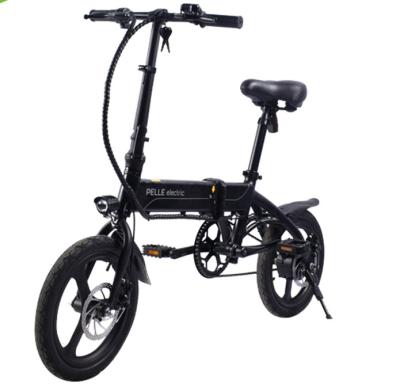 China Mini Hot Sale 16 Inch Folding Bike With Alluminum Alloy Frame Adults Women Electric Bicycle for sale