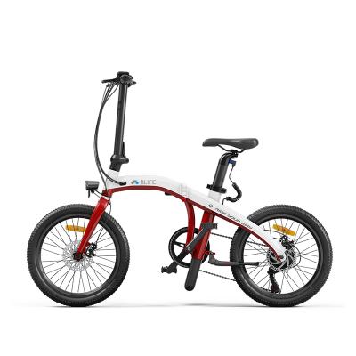 China 250W Motor MINI Electric Bike Portable Folding E-Bike Adult Electric Bicycle for sale