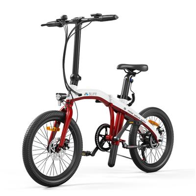 China MINI Chinese Electric Folding E-Bike Electric Bicycle Enduro Bicycle for sale