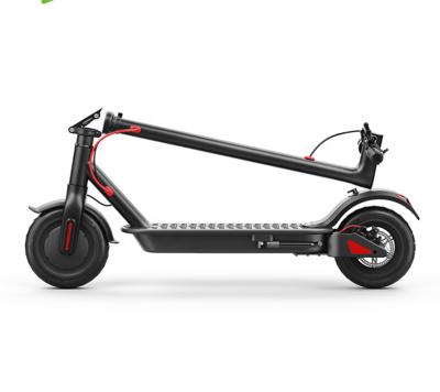 China Unisex Adult Two Wheels Standing Electric Scooter Portable Foldable Scooter for sale