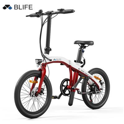 China 20 Inch Steel Portable Mini Folding Bike Mtb Bicycle E-Bike Cycle Men For Adults for sale