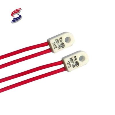 China 250V ceramic thermal fuse for electric steam iron for sale