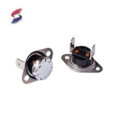 China Bakelite / HVAC Ceramic Switch Ksd301 Temperature Control Heating Thermostat Parts Ksd301 Series 250V 16A for sale