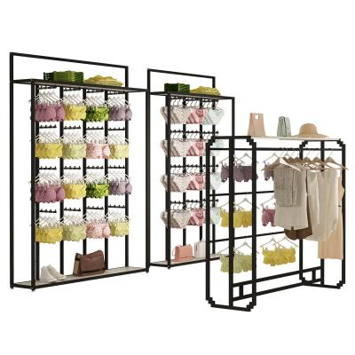 China Shops Underwear Store Rack Women's Underwear Store Display Underwear Store Display Rack for sale