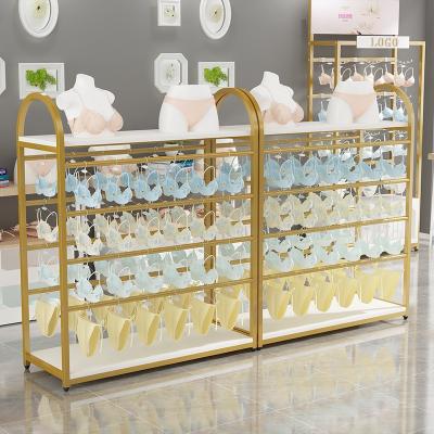 China Shops Lingerie Store Display Underwear Rack Hanging Underwear Store Display Rack For Lingerie for sale