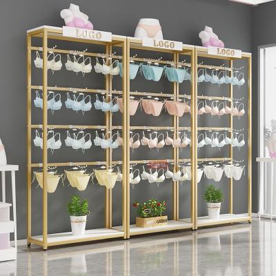 China Shops Underwear Display Store Underwear Store Decoration Women's Underwear Racks For Lingerie Store Display for sale