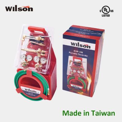 China Industry Wilson KVP-190 Gas Cutting Cutting Welding Portable Torch Kit V Style for sale