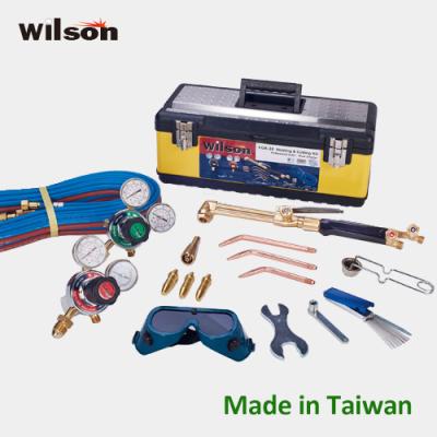 China Wilson Iron Man Kit KGB-24 Industrial Gas Welding Metal Cutting and Cutting Kit, Heavy Duty for sale