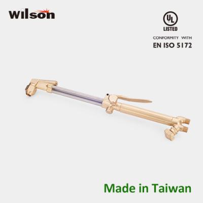 China H Style Wilson KH42-4 Hand Cutting Torch Gas Acetylene Propane, UL/EN-ISO5172 for sale