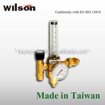 China Circulation Wilson 2400 Gas Pressure Regulator Flowmeter Argon CO2 / Air Pressure Control, UL Listed for sale