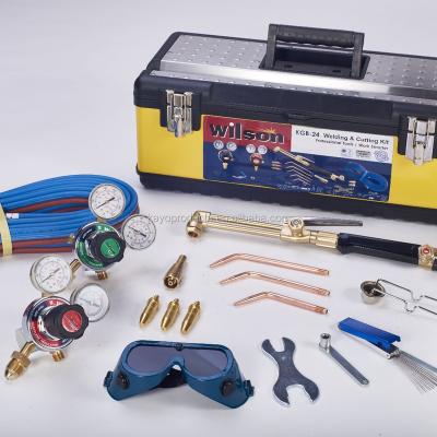 China Industry EN ISO 5172 Cutting Listed Heavy Duty Acetylene Metal Cutting And Welding Kit for sale