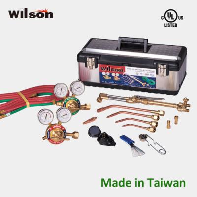 China Cutting Kit Heavy Duty Gas Torch Wilson Power Kit KVHB-21 Gas Welding and Cutting for sale