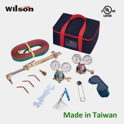 China Wilson Glory Kit KHCB-23 H Style Gas Welding and Cutting Kit, Medium Duty for sale