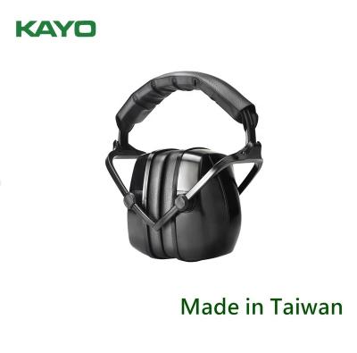 China Folding Design Taiwan CE /ANSI Earmuffs Hearing Protection Noise Canceling KED501 for sale