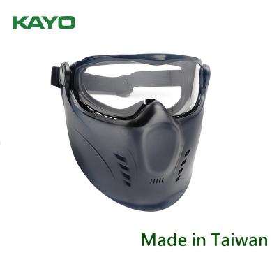 China Detachable Taiwan shield CE/ANSI certified safety glasses, safety eye wear, eye protection, KSG751C for sale