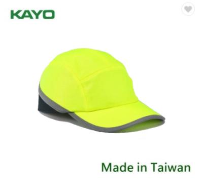 China Breathable Mesh Taiwan CE Certified Helmet Bump Cap, KBC165-HI-VIS for sale