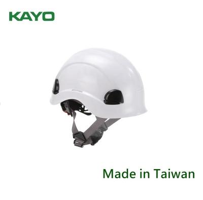 China Taiwan style climbing helmet CE and ANSI certified climbing helmet style safety helmet / hard hat, KHH101 for sale