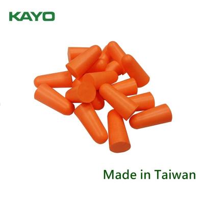 China PU Foam Taiwan CE/ANSI Certified Disposable PU Foam Earplugs, Hearing Protection, KEP510 for sale