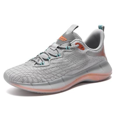 China New Night Trend Fashion Dark Reflective Comfortable Sports Shoes Leisure Lightweight Running Man's Breathable Shoes for sale