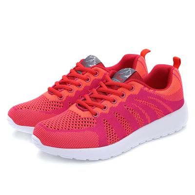 China Obvious theft weave 2022 standard women and men's running shoes women's and men's flat sport shoes anti-collision casual sneakers couples main shoes for sale