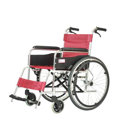 China Jerry Professional Rehabilitation Therapy Portable Aluminum Alloy Ultralight Manual Wheelchair For Disabled for sale