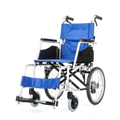 China Aluminum Alloy Safety Size 985*635*970 Mm Lightweight Manual Cerebral Palsy Wheelchair for sale