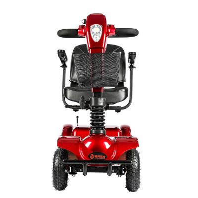 China Good Quality Angle Tiller Unisex Adjustable Elderly Disabled Small Electric Mobility Scooter for sale