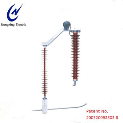 China Electrical Performance Lightning Arrester / Composite Line Arrester / Transmission Type High Voltage Lightning Arrester zu verkaufen