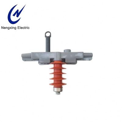 China Electronic Equipment 10KV Pillar Arrester With Grounding Function / High Voltage Lightning Arrester Price for sale