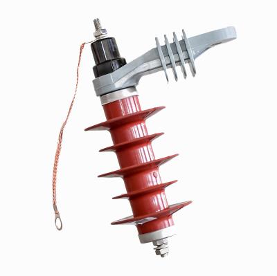 China Polymer ISO Product High Voltage Surge Arrester With Disconnector zu verkaufen