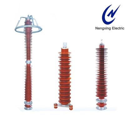 China Electrical Performance 110kV 5kA Class 1 Power Station Polymeric Surge Arrester zu verkaufen