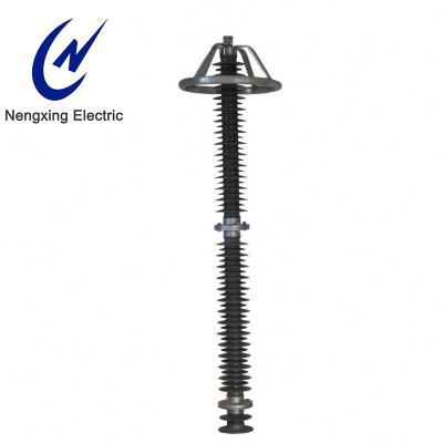 China Electrical Performance 10KA High Current Composite Lightning Surge Arrester zu verkaufen