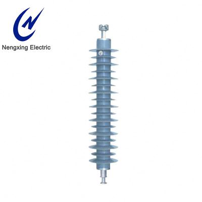 China 33KV/66KV/110KV/220KV High Voltage Compound Surge Arrester Price Polymer Surge Arrester /Thunder Arrester Without Suspension Arrester for sale